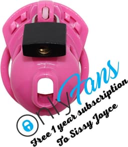 The Vice - Micro - Kuisheidskooi - Peniskooi - Chastity Cage voor de Kleine Penis - Roze — thumbnail 5