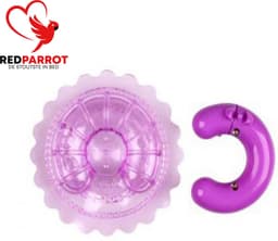 Set van 2 tepelvibrators - Tepel en borst - Cover - Zelfklevend — thumbnail 2