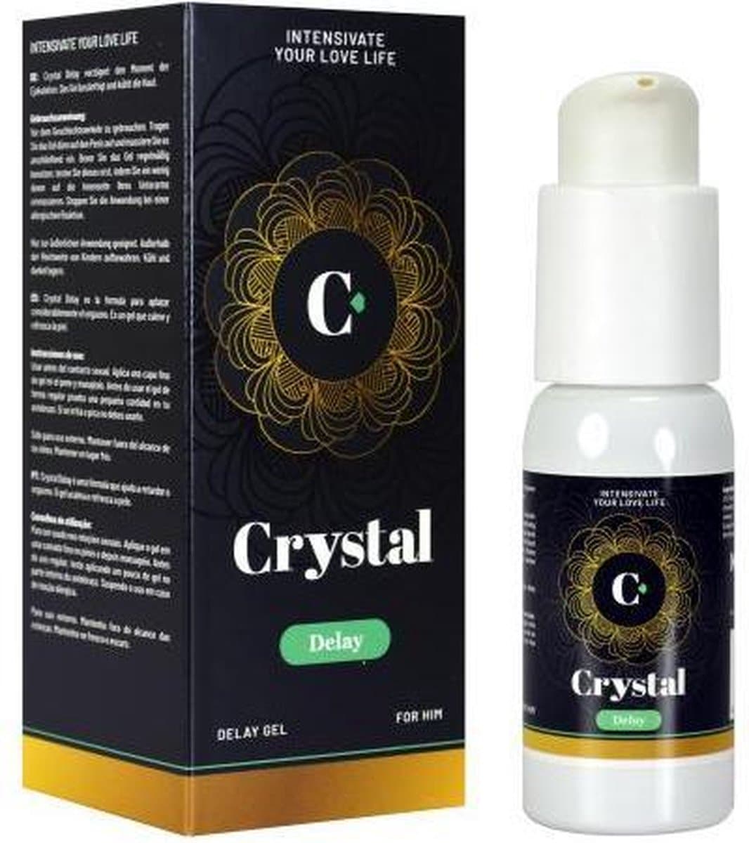 Crystal - Delay Gel - 50 ml — afbeelding 1