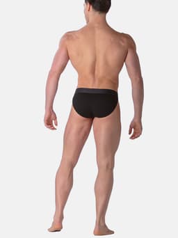 WOH heren tanga slip sexy fun zwart — thumbnail 3