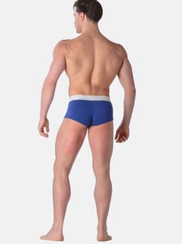 WOH heren trunk sexy fun blauw — thumbnail 4