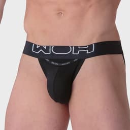 WOH heren tanga slip sexy fun zwart — thumbnail 6