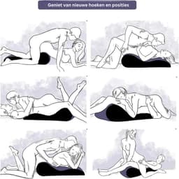 JMZR® Sex Kussen - Seks Stoel - bdsm Meubels - Sex Sofa – Sexmeubel voor Mannen en Vrouwen — thumbnail 4