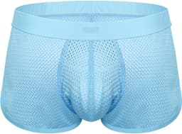 SUKREW Net Shorts Breeze Blue - MAAT XXL — thumbnail 1