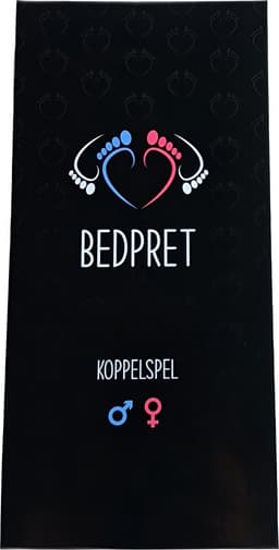 Bedpret Koppelspel - Erotisch spel voor koppels met vragen en opdrachten - Vol liefde, lust, seks en erotiek - Date night — thumbnail 1
