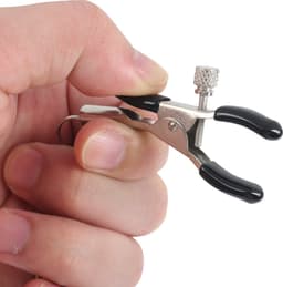 Pinch Tepelklemmen - Pinces de i. -  verstelbaar met ketting - Metaal - schroefjes — thumbnail 3