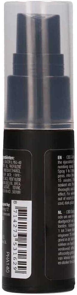 Pharmquests by Shots - CBD Cannabis Delay Spray - 0.5 fl oz / 15 ml — thumbnail 2
