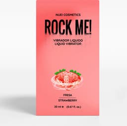 Liquid Vibrator - Strawberry - 0.68 fl oz / 20 ml — thumbnail 2