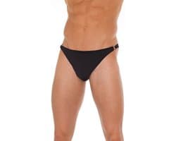 Amorable - Mannen String - Zwart - Sexy Mannen Ondergoed
