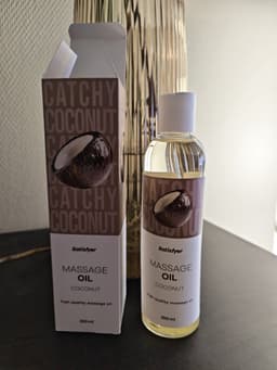 massage olie erotisch- 2x250 ml massage olie lavendel- massage olie kokosgeur- sensuele massage olie- erotische gift set-geschenkset voor vrouwen- satisfyer massageolie — thumbnail 6