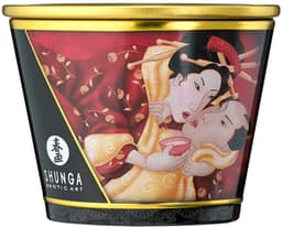 Shunga - Massagekaars Eiland Bloesem 170 ml — thumbnail 4