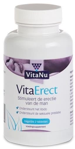 VitaNu Vitaerect Tabletten 60ST — thumbnail 1