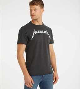 Band T-shirt - Muziek shirt - Vrije tijd - Officiële band logo - Herendess - Zwart — thumbnail 3