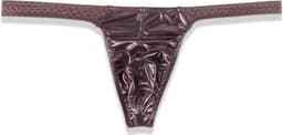 LekkerStout Heren String Coffee Color - Sexy Herenondergoed | XL | ( LS052 ) — thumbnail 3