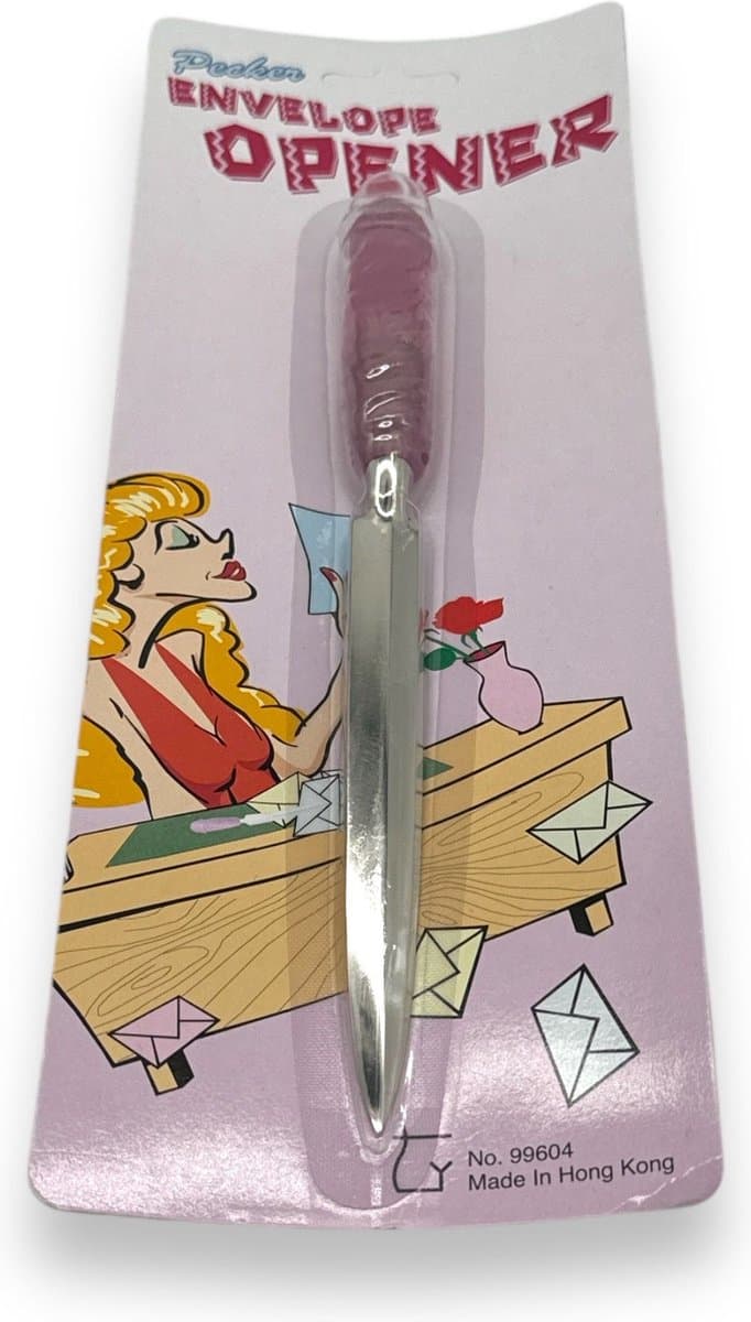 Pecker Penis Envelop Opener - Humoristische Briefopener met Ondeugend Design — afbeelding 1