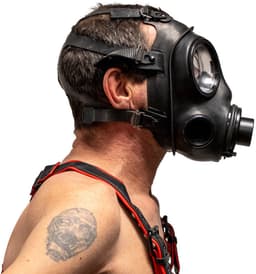 GASMASTER S10.4 Ultimate Breath Play Gasmasker — thumbnail 9