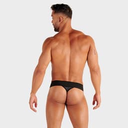 WOH heren microfiber G-string night universe zwart II — thumbnail 5