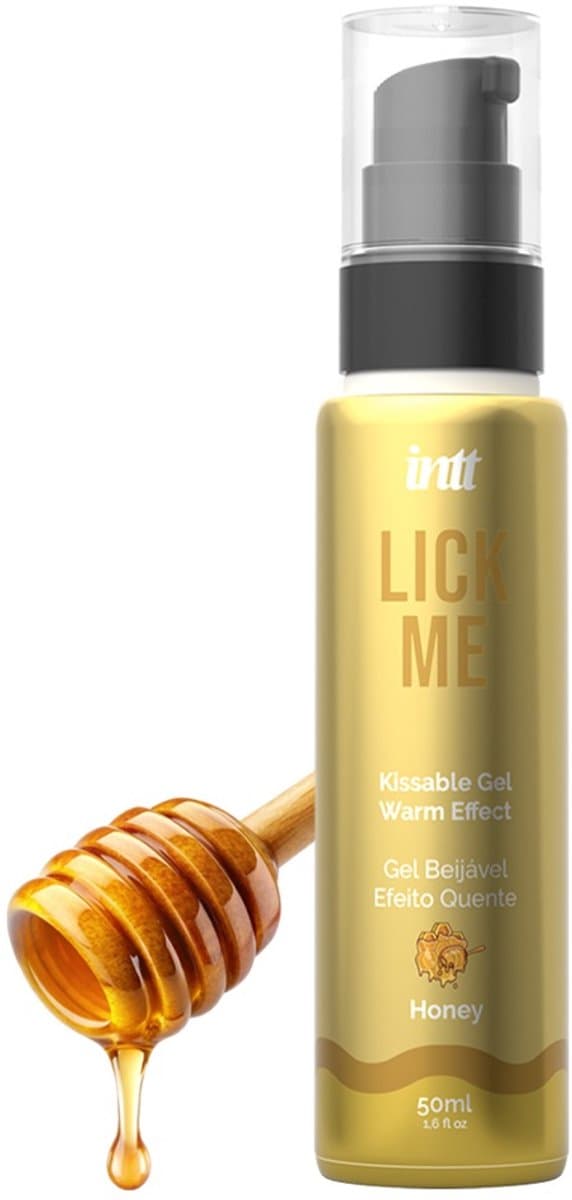 INTT - Lick Me Honey - 50 ml — afbeelding 1