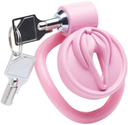 pussification - vulva kaste - roze — thumbnail 1