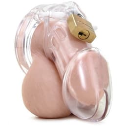 Transparante Kuisheidskooi - Transparante Peniskooi - Transparante Chastity — thumbnail 1