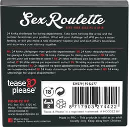 Sex Roulette Kinky - Erotisch spel - 24 spellen — thumbnail 13