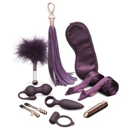 Fifty Shades Pleasure Overload 10 Days of Play Couple's Kit - Zwart/ Zilver — thumbnail 3