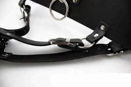 Quick Relief Forced Orgasm™ - Kuisheidsgordel voor Vrouwen - Chastity - Riem - BDSM - Bondage Set - Female Chastity Belt — thumbnail 4
