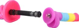 Tweezijdig KlicLok Adapter met Veer voor Koppels — thumbnail 3