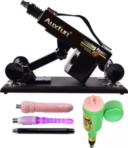 Pakket Stormi Seksmachine Auxfun Basic Met 4 opzetstukken — thumbnail 15