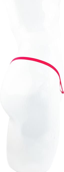 BamBella ® - Sexy Erotische bondage Lingerie Maat L/XL onesize Heren onderbroek Rood mannen — thumbnail 5