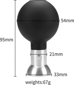 Elektrische stimulatie tepel vibrator - Vacuüm - E-stim - Remote - Schokjes — thumbnail 2