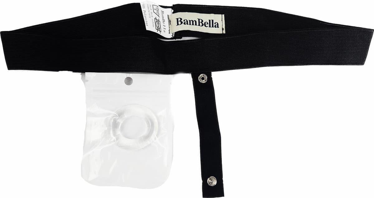 BamBella®- Sexy Lingerie Heren S/M- Zwart mannen ondergoed open kruis slip boxer short — afbeelding 1