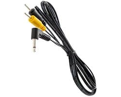 E-Stim - Electrosex accessoires - 3,5mm naar 2mm pin