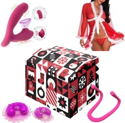 Erotisch Kerstpakket Dames - Kerst Cadeau - Kado - Seks - Erotiek - Vrouwen — thumbnail 1