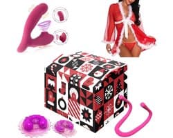 Erotisch Kerstpakket Dames - Kerst Cadeau - Kado - Seks - Erotiek - Vrouwen