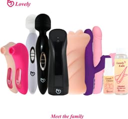 Lovely Clutch-Lovely Lube-Lovely Cleanse- Mannen Masturbator-Kunstvagina- Sex Toy-Glijmiddel-Aloe vera-schoonmaakproduct-Reiniger Spray-huidvriendelijk-Antibacterieel-Seksspeeltje — thumbnail 3