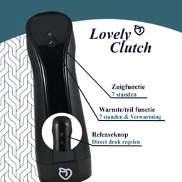 Lovely Clutch-Lovely Lube-Lovely Cleanse- Mannen Masturbator-Kunstvagina- Sex Toy-Glijmiddel-Aloe vera-schoonmaakproduct-Reiniger Spray-huidvriendelijk-Antibacterieel-Seksspeeltje — thumbnail 4