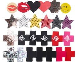 Banoch | tepelstickers Obscure | mix pack 25 x 2 nipple pasties