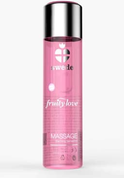 Swede - Fruity Love Massage Aardbeienwijn 120 ml — thumbnail 1