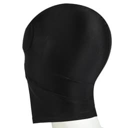 Banoch - Mask/1 hole Black - Spandex Masker - BDSM - Zwart — thumbnail 5
