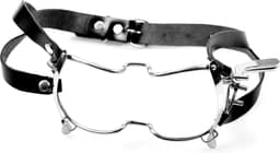 Roestvrijstalen mondklem met strap — thumbnail 1