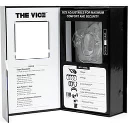The Vice - Kuisheidskooi - Peniskooi - Chastity Cage - Roze - Verkrijgbaar in de Maten Mini Standaard en Plus Plus — thumbnail 14