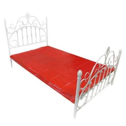 Kiotos - PVC Lak Sex Laken - Rood — thumbnail 4
