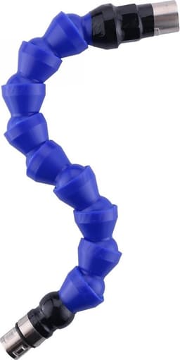 Flexibel verlengstuk 30 cm Buigbaar verlengbuis 3XLR — thumbnail 1
