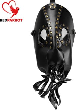 BDSM Octopus masker - Seks masker thema - Sex Mask - Verstelbaar - One size - Goede kwaliteit - Rollenspel — thumbnail 1