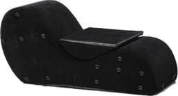 XR Brands AH095 - Bondage Love Couch - Black — thumbnail 1