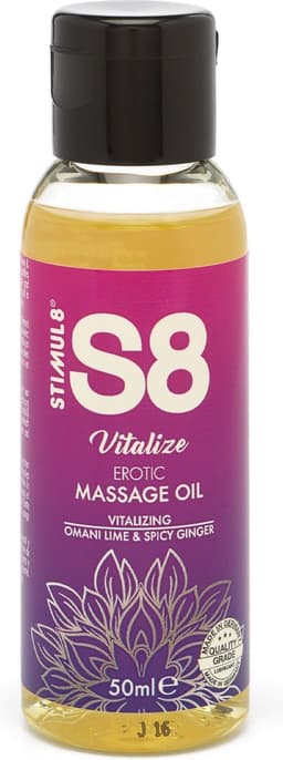 Stimul8 S8 Massage olie S8 Massage Oil 50ml — thumbnail 3
