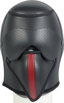 Banoch | Masker Cobra | neopreen | afneembaar oog & mondmasker | bondage — thumbnail 3