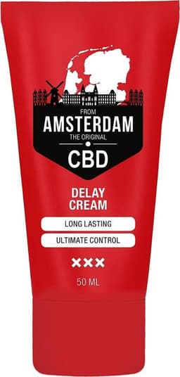 Pharmquests by Shots - Original CBD from Amsterdam - Delay Cream - 2 fl oz / 50 ml — thumbnail 3
