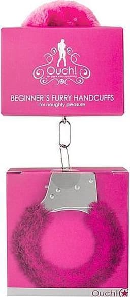 Ouch! – Pluche Handboeien voor Beginners voor Spannende Situaties - Roze — thumbnail 5